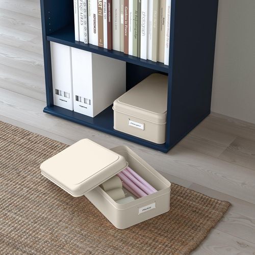 PLOGFÅRA Box mit Deckel 2er-Set