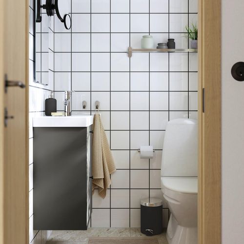 HAVBÄCK / ORRSJÖN Waschbschr+Schubladen/Waschb/Mibatt