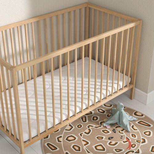KRUMMELUR Schaummatratze Babybett