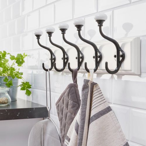 LANDKRABBA Leiste mit 5 Haken