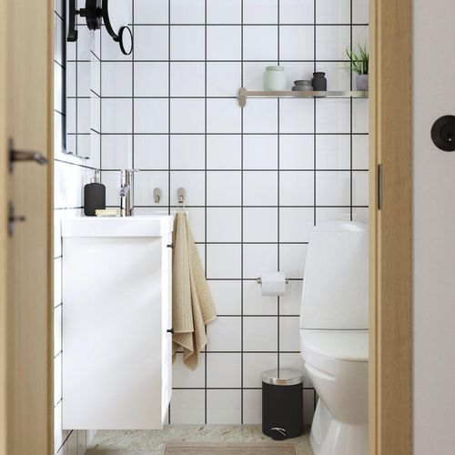 HAVBÄCK / ORRSJÖN Waschbschr+Schubladen/Waschb/Mibatt