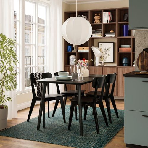 LISABO / LISABO Tisch und 4 Stühle