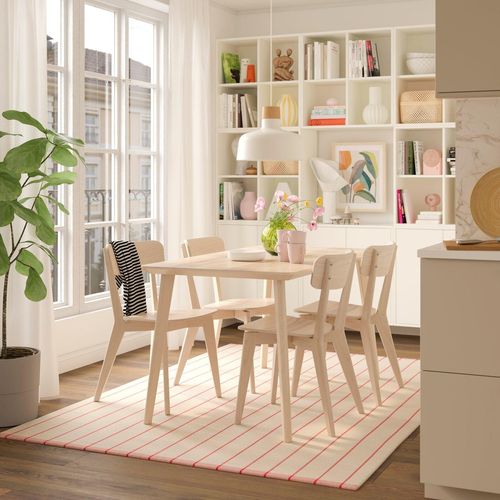 LISABO / LISABO Tisch und 4 Stühle