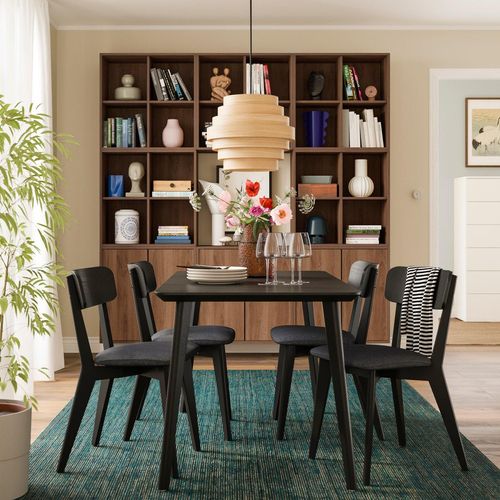 LISABO / LISABO Tisch und 4 Stühle