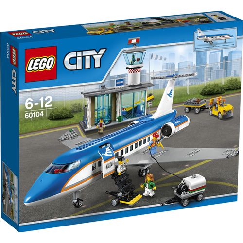 LEGO® City Flughafen-Abfertigungshalle 60104