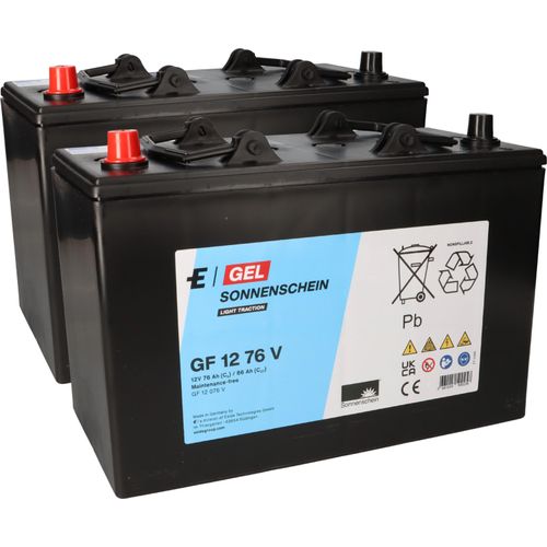 Ersatzakku für RA 501 IBC - Reinigungsmaschine Akku - Batterie Reinigungsmaschine