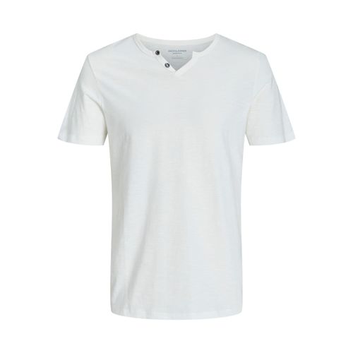 Jack & Jones Shirt Henley Shirt T-Shirt JJESPLIT NECK TEE