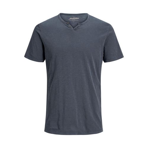 Jack & Jones Shirt Henley Shirt T-Shirt JJESPLIT NECK TEE