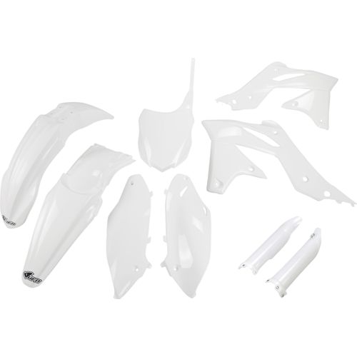 UFO PLAST Verkleidungssatz Für Kawasaki-Modelle A weiß