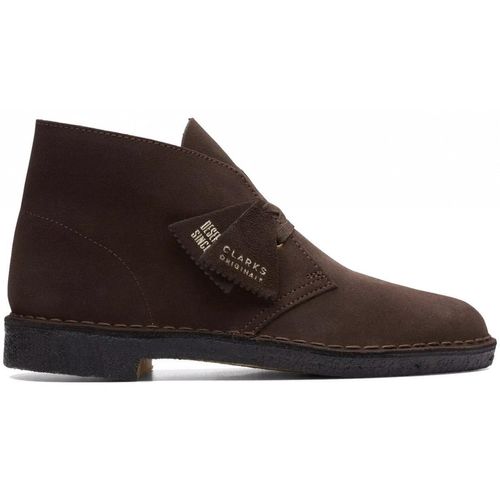 Clarks Desert Boot Bruin Suede - Heren Schoenen - 26155485 clarks desertboot, clarks desert zwart, desert boots, clarks desert boots desert boots clarks originals clarks, clarks wildleder, clarks desert boots heren