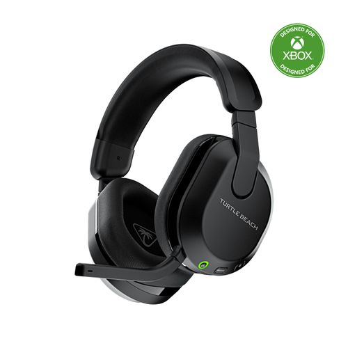 Turtle Beach Stealth 600 Xbox Kabelloses Gaming Headset w/ 80hr Stunden, 50mm Lautsprecher und Bluetooth für Xbox Series X|S, Xbox One, PC, Schwarz, Kabellos, Gaming, 20 - 20000 Hz, 320 g, Kopfhörer, Schwarz