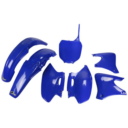 Verkleidungskit UFO PLAST 7-teilig Verkleidungssatz Kunststoff für Yamaha YZ F 250 ccm Bj. 2001 - 2002, Farbe:blau OEM