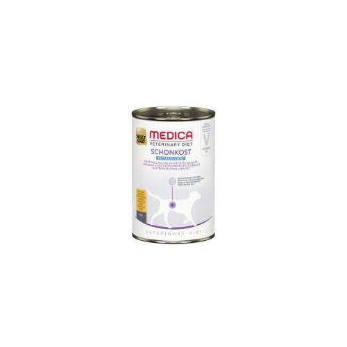 SELECT GOLD Medica Nassfutter Hund Adult Schonkost fettreduziert, mit Huhn 12x400 g