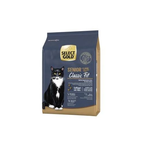 SELECT GOLD Senior 9+ 2,5 kg