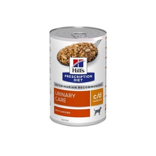 Hill's Prescription Diet c/d Multicare au poulet 24x370 g