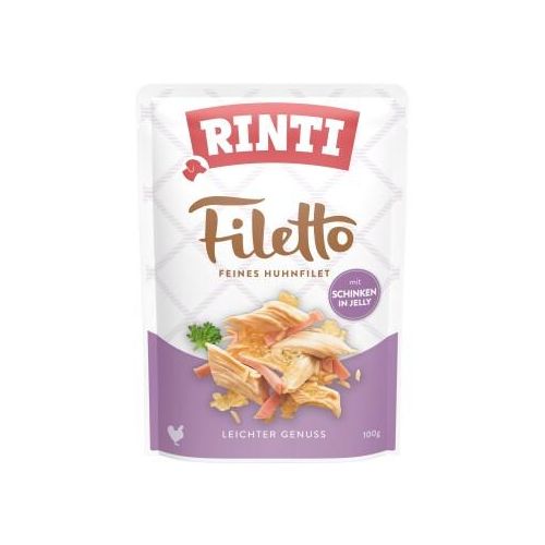 RINTI Filetto Huhn und Schinken 24x100 g