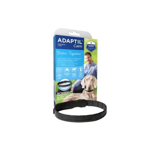 ADAPTIL Calm Halsband Anti Stress Erziehungshalsband M-L