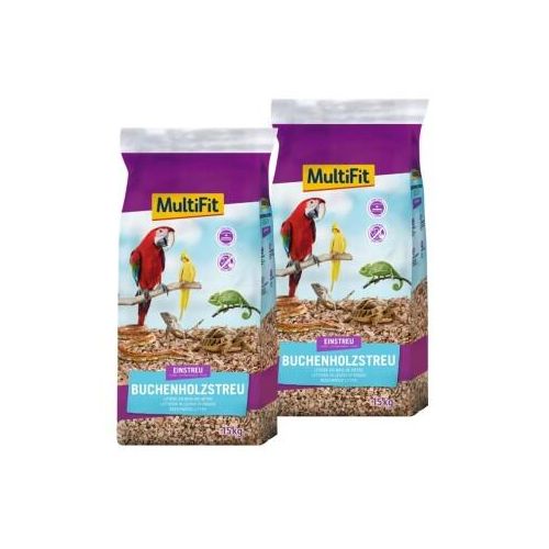 MultiFit Buchenholz 2x15 kg