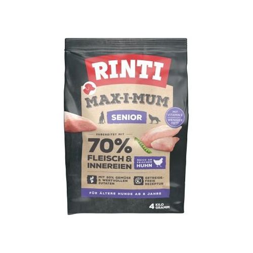 RINTI MAX-I-MUM Senior Huhn 4 kg