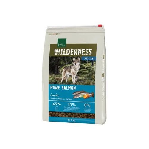 REAL NATURE WILDERNESS Adulte Pur Saumon 4 kg