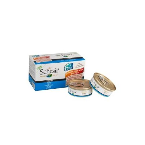 Schesir 24x50g Thunfisch, in Gelee