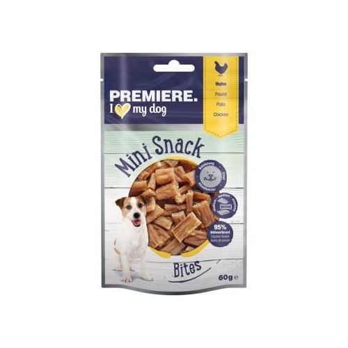 PREMIERE Mini Snack Bites Huhn 10x60 g