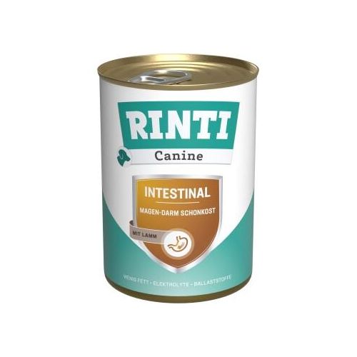 RINTI Canine Intestinal Adult Lamm 12x400 g