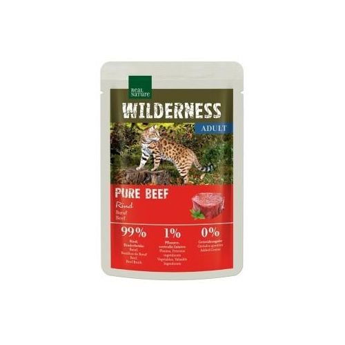 REAL NATURE Wilderness Adult Pure Beef 24x85 g