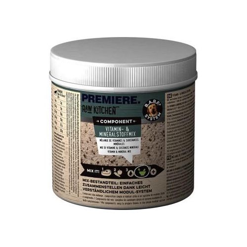 PREMIERE Raw Kitchen Vitamin- & Mineralstoffmix 500g