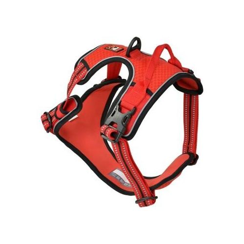 Dogs Creek Geschirr Pathfinder rot M