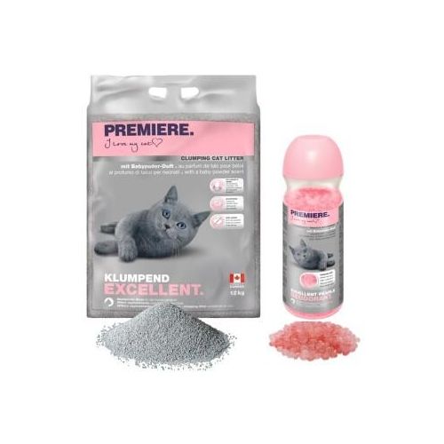 PREMIERE Excellent Babypuder Klumpstreu 12kg mit Deodorant