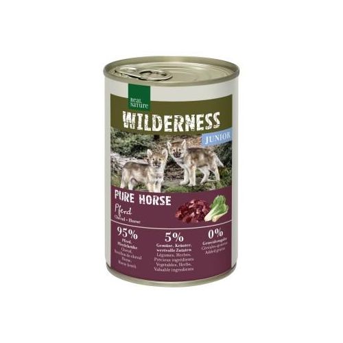 REAL NATURE WILDERNESS Junior PURE HORSE Cheval 12x400 g