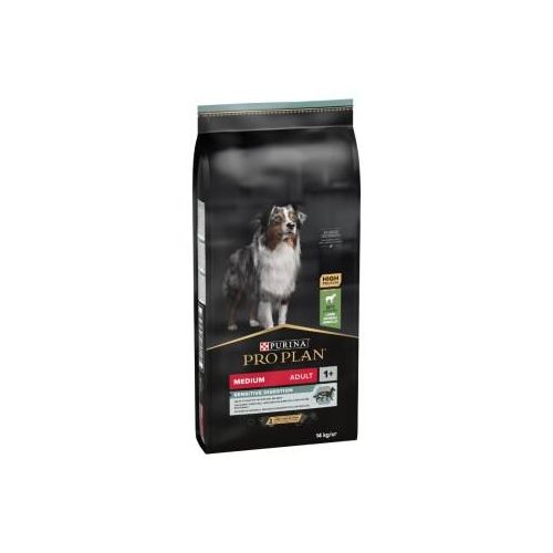 PRO PLAN Adult Medium Sensitive Digestion Lamm 14 kg