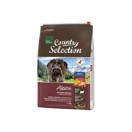 REAL NATURE Country Selection Alpine Dinde et bœuf alpin 4 kg