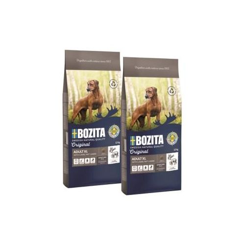 BOZITA Dog Original Adult XL 2x12 kg
