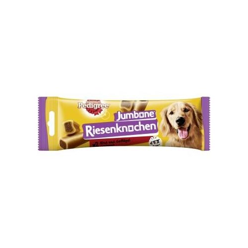 Pedigree Jumbone Riesenknochen mit Rind und Geflügel 12x 2 Stück