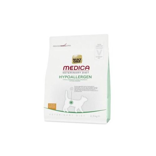 SELECT GOLD Medica Hypoallergénique Croquettes Chat Adulte Volaille 2,5 kg