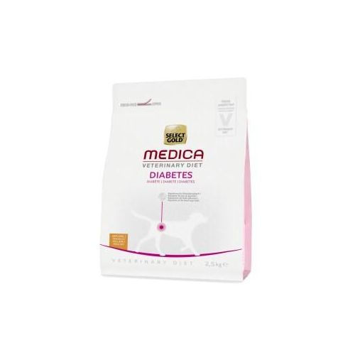 SELECT GOLD Medica Diabète Croquettes Chien Adulte Volaille 2,5 kg