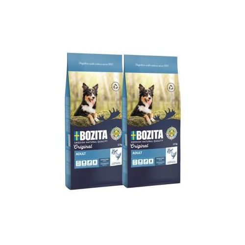 BOZITA Dog Original Adult 2x12 kg