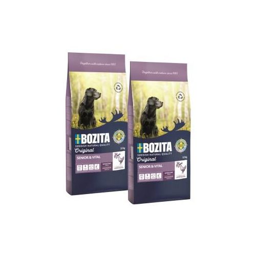 BOZITA Dog Original Adult Senior 2x12 kg