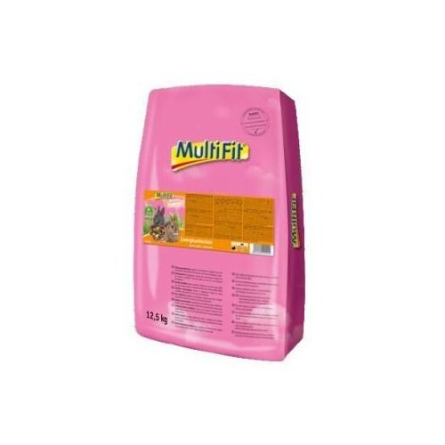 MultiFit für Zwergkaninchen mit Karotte 12,5 kg
