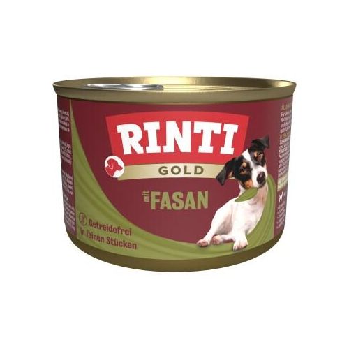 RINTI Gold Adult Fasan 24x185 g