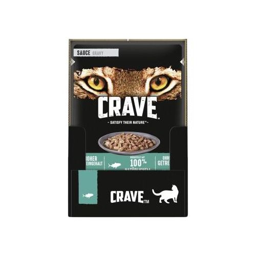 CRAVE in Soße Thunfisch 28x85 g