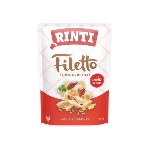 RINTI Filetto Huhn und Rind 24x100 g