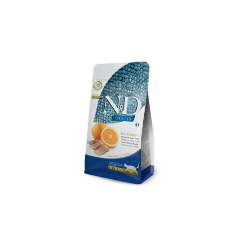 N&D Farmina Ocean Adult für kastrierte Katzen 5 kg
