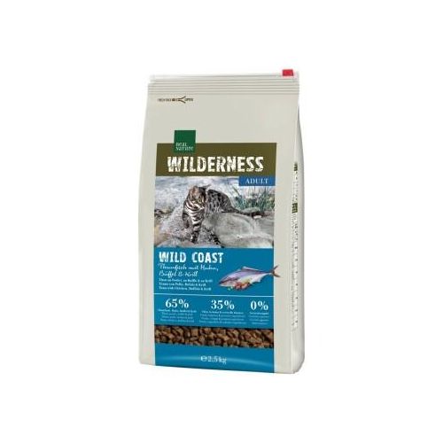 REAL NATURE WILDERNESS Wild Coast Adult Thon au poulet, buffle et krill 2,5 kg