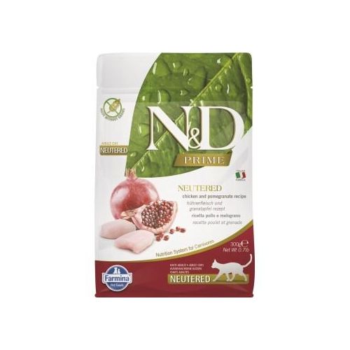 N&D Farmina Prime Adult für kastrierte Katzen 1,5 kg