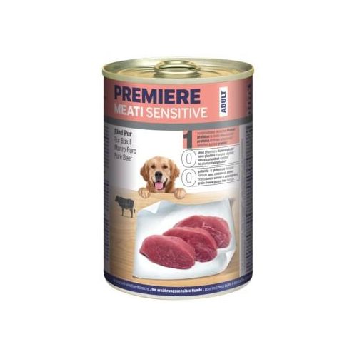 PREMIERE Meati Sensitive Pur bœuf 24x400 g