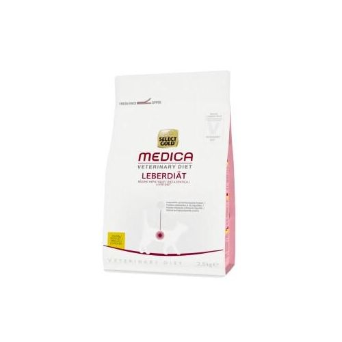 SELECT GOLD Medica Leberdiät 2,5 kg