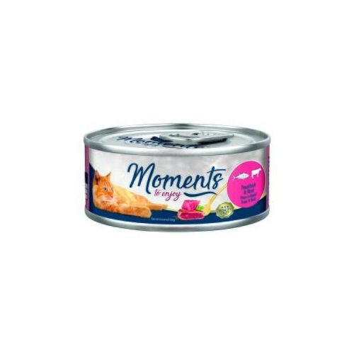 MOMENTS Adult Thunfisch und Rind 24x70 g